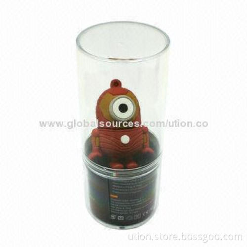 Bootable USB Flash Drive with Up to 16GB Capacity and USB2.0 Interface